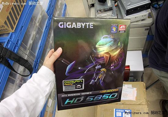Radeon HD 5870已出货几十万块 依然紧缺