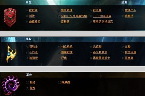 看看《星际争霸2》繁体中文版什么样 