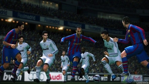 国外知名网站《PES2010》试玩评测 