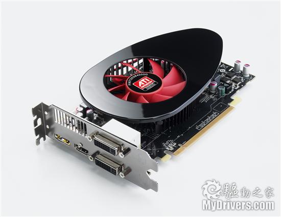 Radeon HD 5770/5750正式发布 DX11走向主流