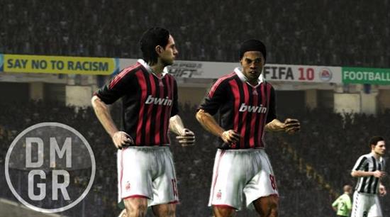 换肤主机版 《FIFA 10》PC版图形Mod