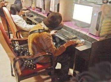 盘点2009年发生在网吧玩家雷人雷事 