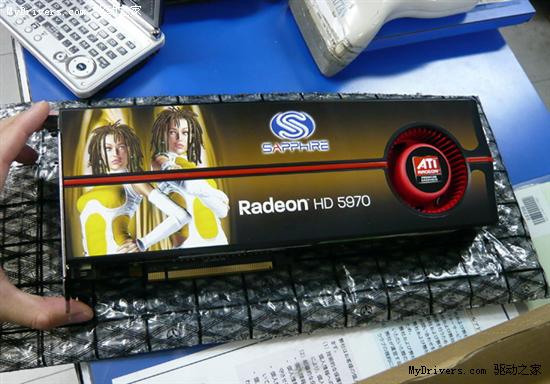 蓝宝Radeon HD 5970抢先开卖