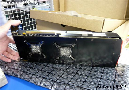 蓝宝Radeon HD 5970抢先开卖