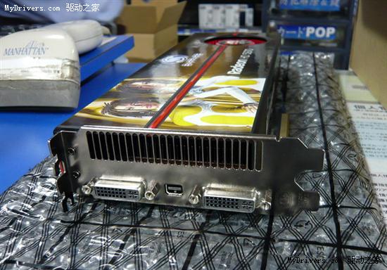 蓝宝Radeon HD 5970抢先开卖