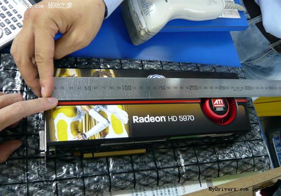 蓝宝Radeon HD 5970抢先开卖