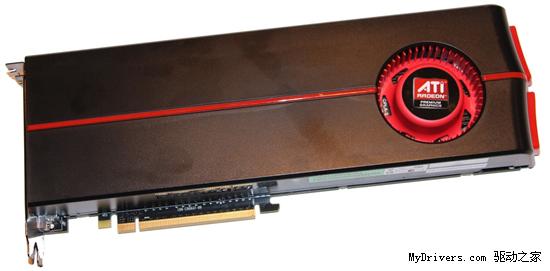 Radeon HD 5970双卡四路交火的威力