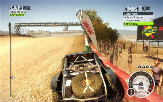 首款DX11汽车拉力大作《DIRT2》试玩详测