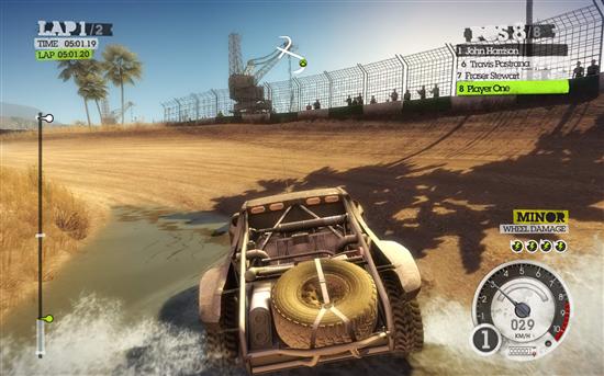 首款DX11汽车拉力大作《DIRT2》试玩详测