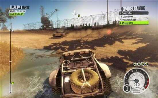 首款DX11汽车拉力大作《DIRT2》试玩详测