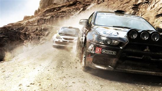 首款DX11汽车拉力大作《DIRT2》试玩详测
