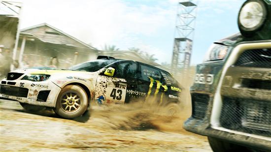 首款DX11汽车拉力大作《DIRT2》试玩详测