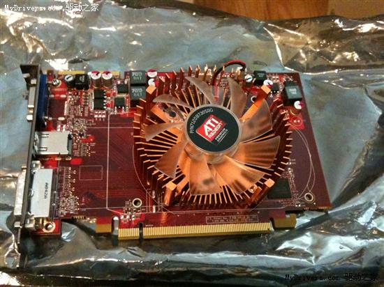 Radeon HD 5670实物、规格、测试