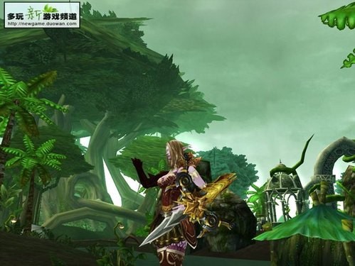 09年与魔兽相关的六款网游 山寨WOW盘点 