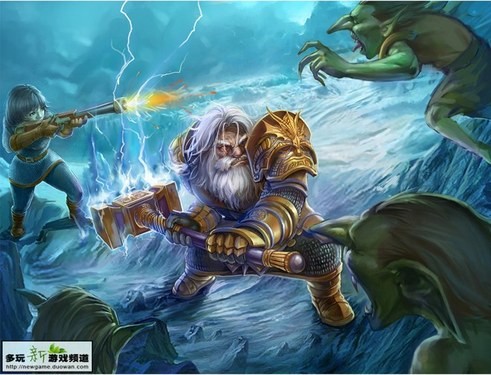 09年与魔兽相关的六款网游 山寨WOW盘点 