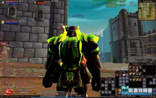 09年与魔兽相关的六款网游 山寨WOW盘点 