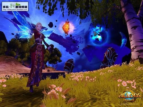 09年与魔兽相关的六款网游 山寨WOW盘点 