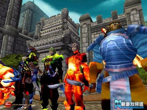 09年与魔兽相关的六款网游 山寨WOW盘点 