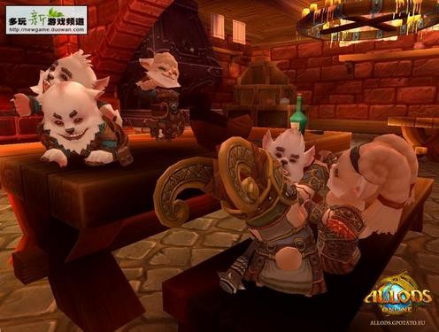 09年与魔兽相关的六款网游 山寨WOW盘点 