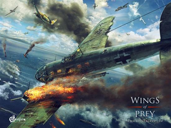 空战模拟游戏《Wings of Prey》试玩下载
