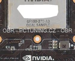 GeForce GTX 470更多图 流处理器数量确定