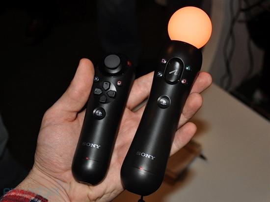 索尼正式发布PS3体感手柄 定名PlayStation M