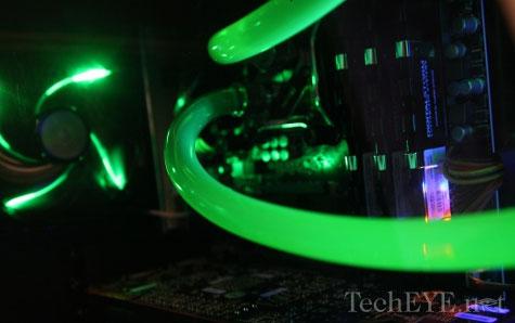 GeForce GTX 480显卡偷拍新照