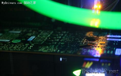 GeForce GTX 480显卡偷拍新照