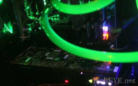 GeForce GTX 480显卡偷拍新照