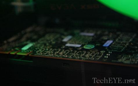 GeForce GTX 480显卡偷拍新照