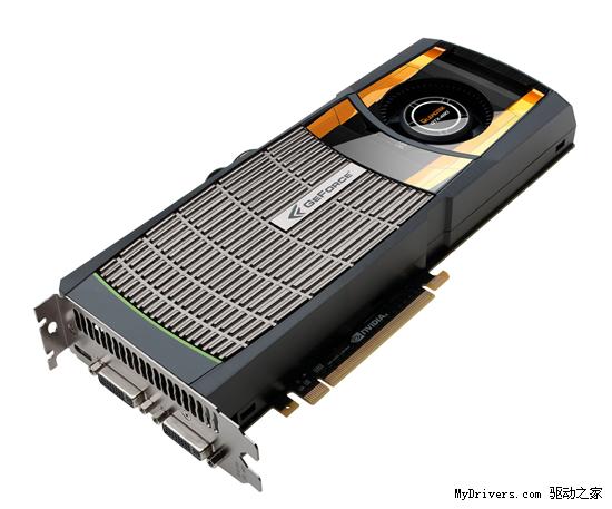 丽台GeForce GTX 480/470高清图赏