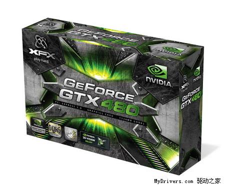 讯景确认不推GTX 480/470 称其颜面尽失