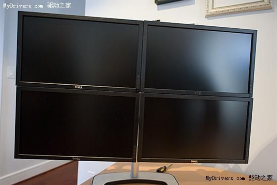2GB显存＋六屏输出：5870 Eyefinity 6正式发布