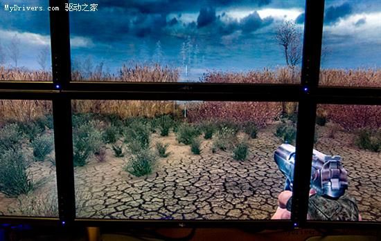 2GB显存＋六屏输出：5870 Eyefinity 6正式发布