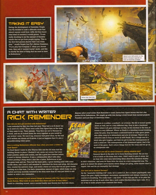 Epic科幻大作《Bulletstorm》