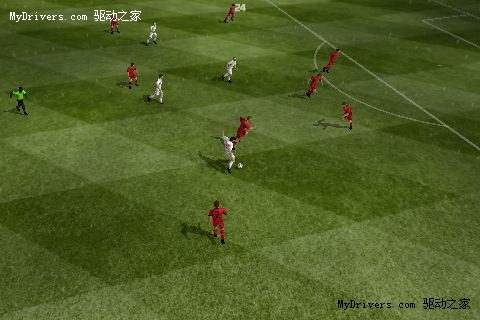 强悍iPhone足球手游 《X2 Football 2010》将发布