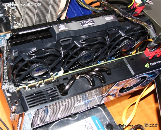 强强联手：蓝宝毒药5970＋GTX 480 PhysX