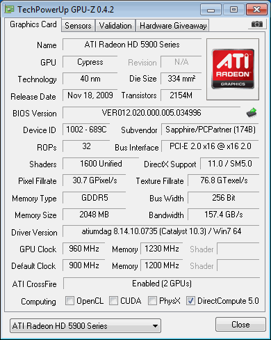 强强联手：蓝宝毒药5970＋GTX 480 PhysX