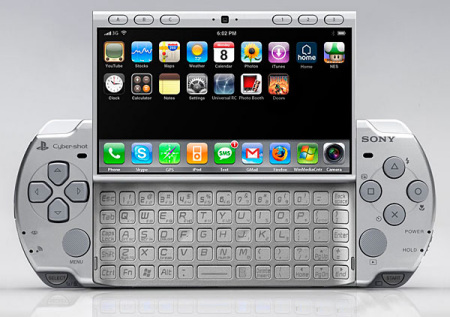 PSP2假想图