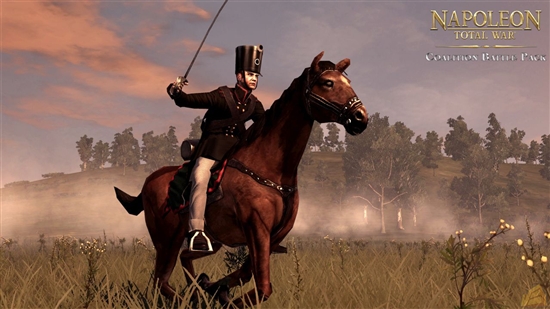 《拿破仑：全战》付费DLC今日首发