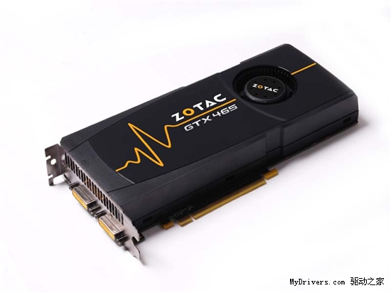 NV中高端新军GeForce GTX 465正式发布