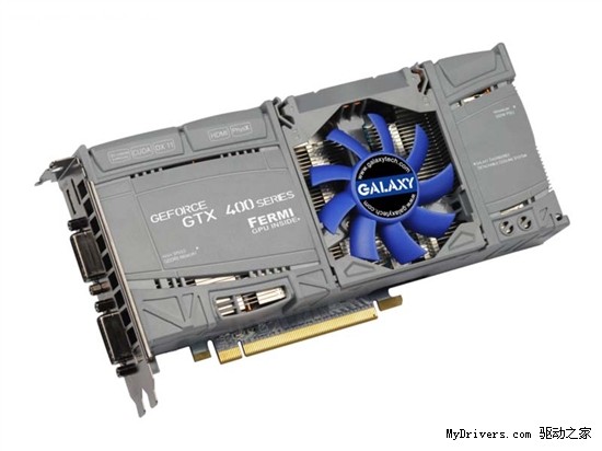 NV中高端新军GeForce GTX 465正式发布
