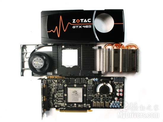 Fermi中端继承人！ GeForce GTX 465全球同步首发详测