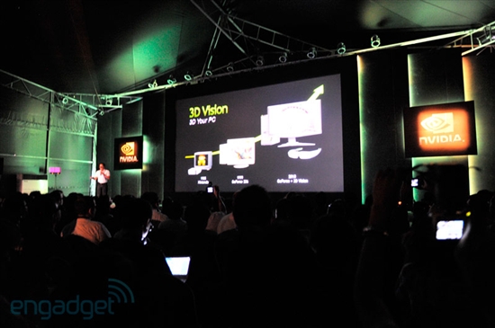 NVIDIA宣布3D PC计划