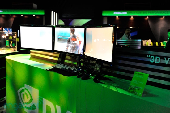 NVIDIA宣布3D PC计划