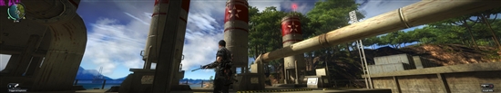 5760×1080的视野：GTX 280 SLI三屏游戏体验