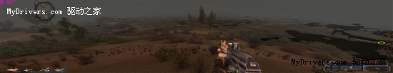 5760×1080的视野：GTX 280 SLI三屏游戏体验