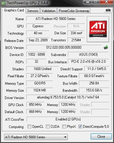 GeForce GTX 460 SLI再战HD 5870交火