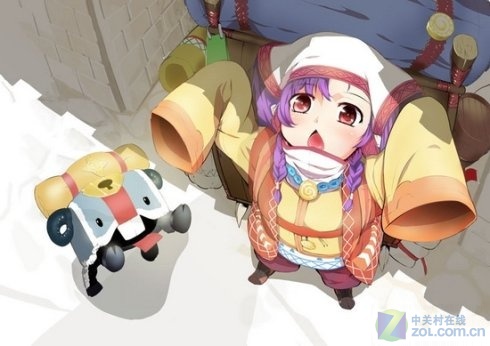 小女孩长大了 《龙之谷》成人邪恶图赏 