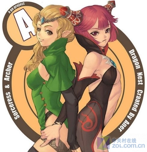 小女孩长大了 《龙之谷》成人邪恶图赏 